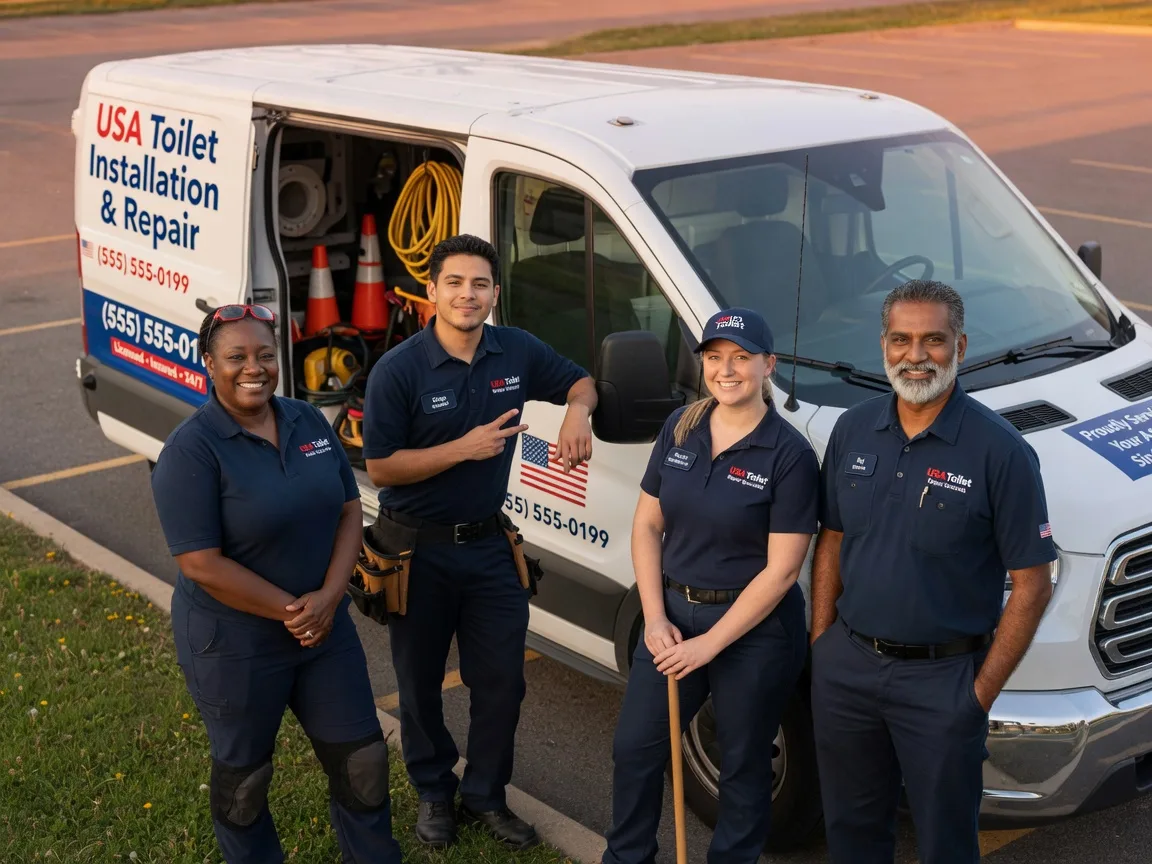 Toilet Installation company in Dover, DE