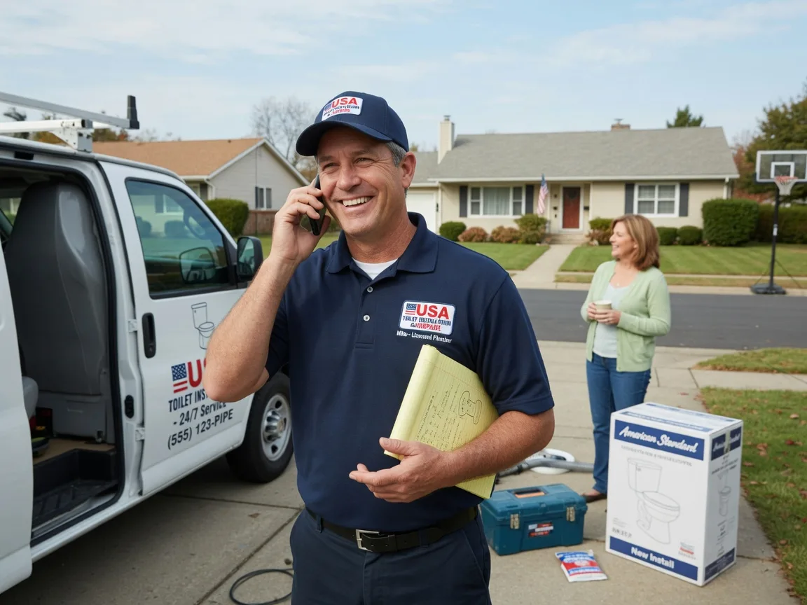 Toilet Installation Dover, DE FAQs